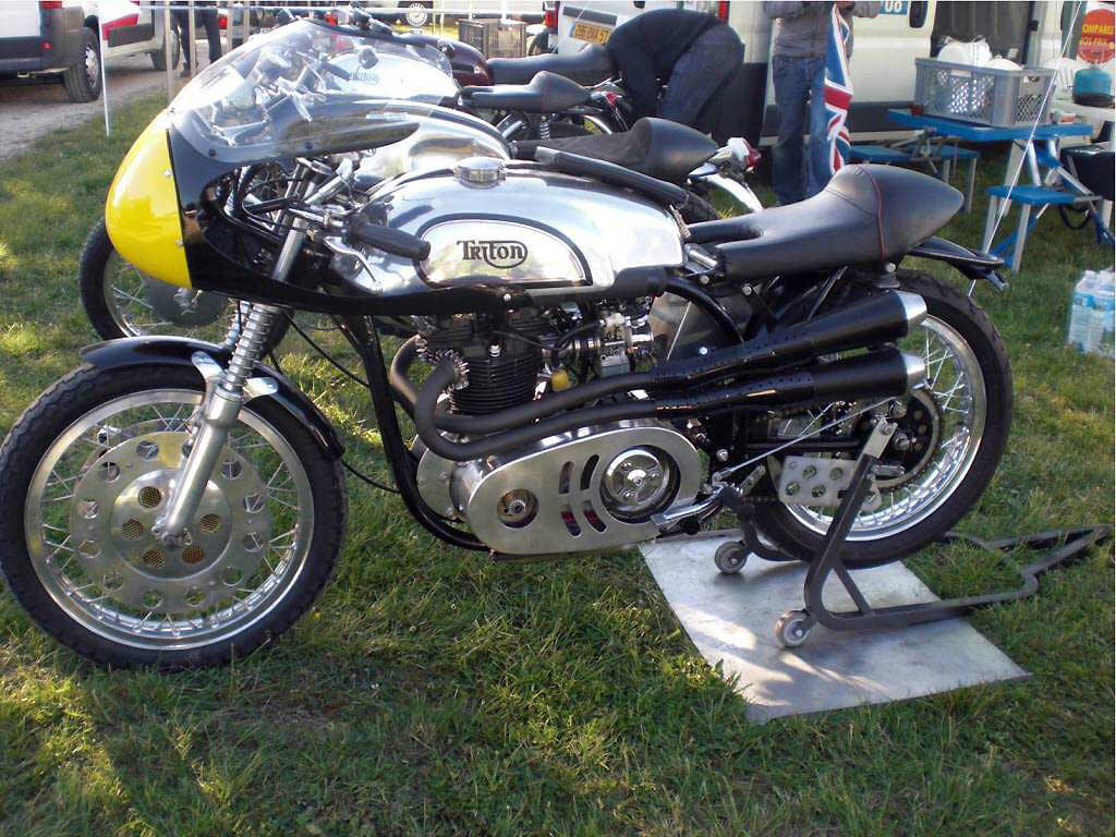 Triton piste