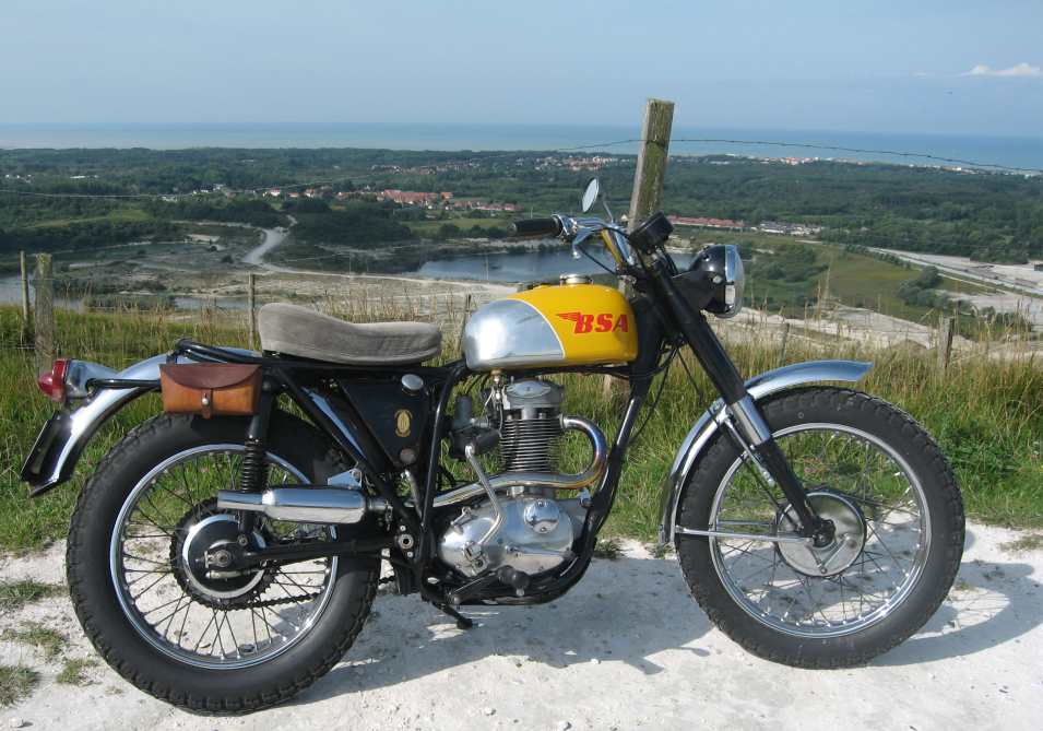 BSA B44 de 1966