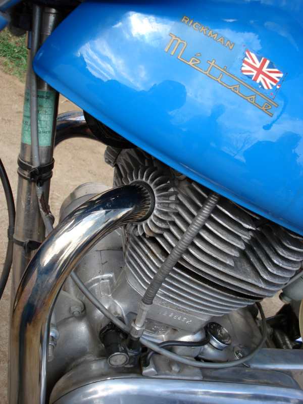 rickman interceptor
