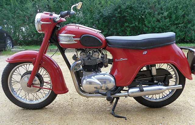 Triumph 5Ta 1960