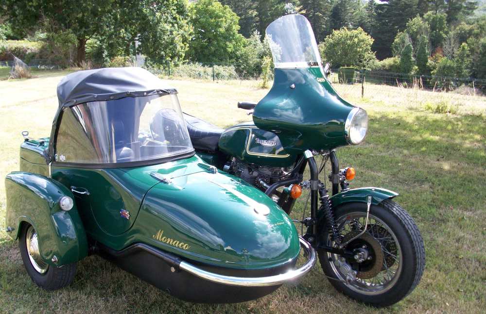 side car T140