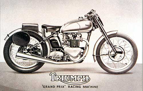 Motos vintage 2/5 : La Triumph Bonneville, iconique