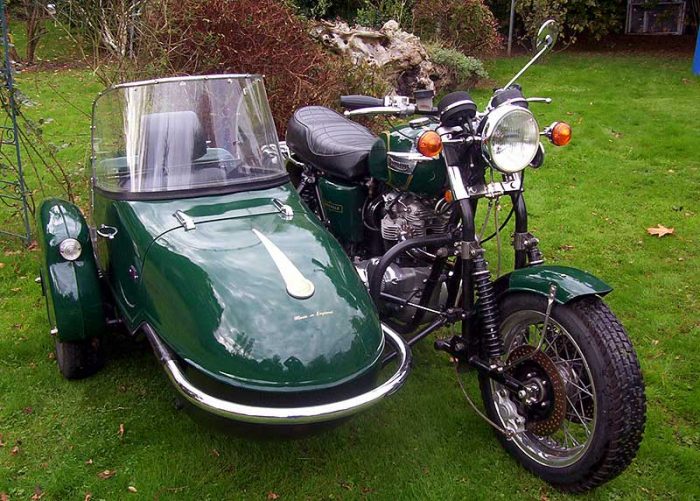 watsonian oxford sidecar for sale